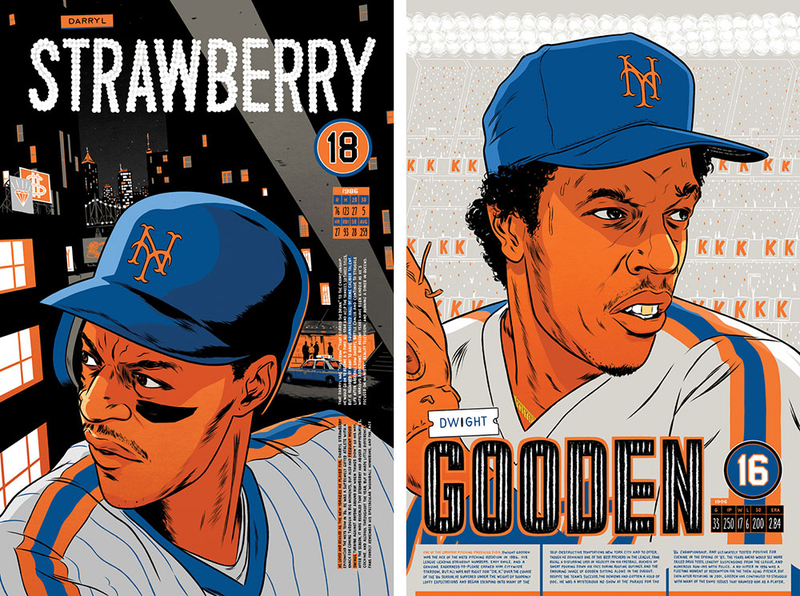 Illustration for article titled The Amazing, Vivid Sports Artwork Of Mickey Duzyj